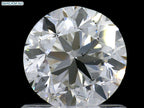 Diamante Naturale Taglio Brillante 1ct G/VG/EX H VS2 - GIA - 6.1x6.17x4.0mm