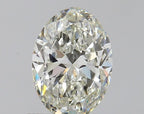 Diamante Naturale Taglio Ovale 0.7ct VG/EX H VS1 - IGI - 7.11x5.05x3.06mm
