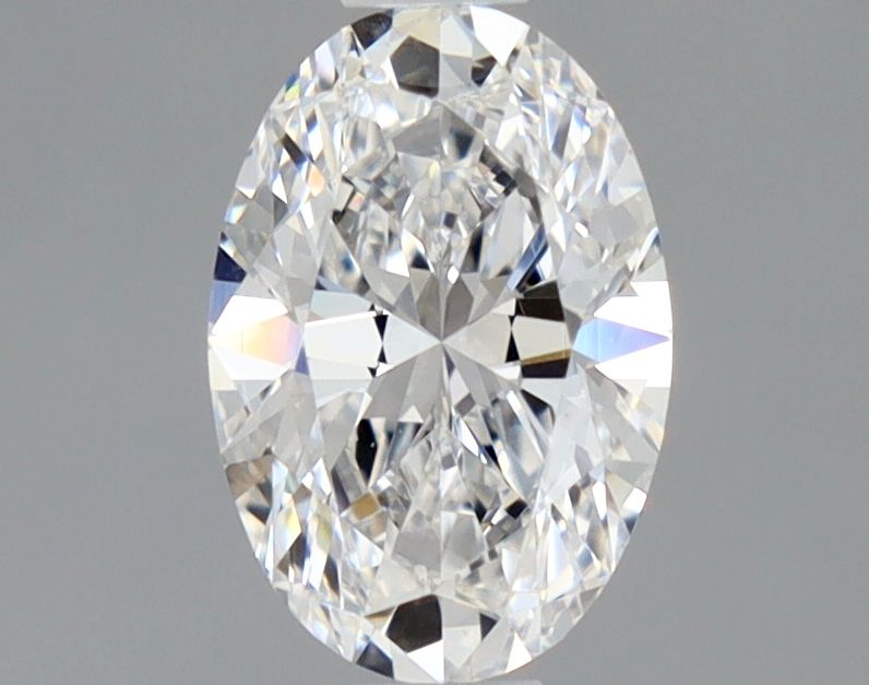 Diamante Naturale Taglio Ovale 0.7ct VG/EX D VS1 - GIA - 7.19x4.88x3.09mm