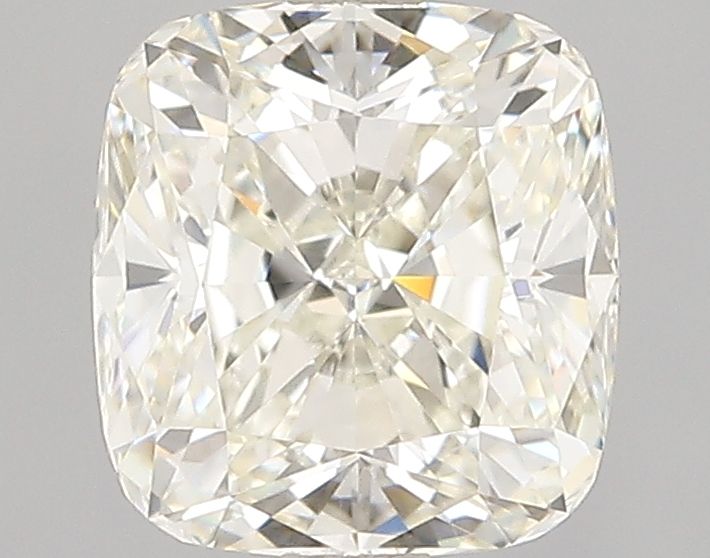 Diamante Taglio Cushion Brillante 1.02ct VG/EX J VVS1 - GIA - 5.95x5.6x3.71mm
