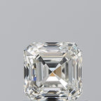 Diamante Naturale Taglio Asscher 0.9ct VG/EX I VS1 - GIA - 5.14x5.08x3.58mm