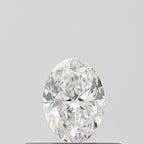 Diamante Naturale Taglio Ovale 0.3ct EX/VG F VVS1 - IGI - 5.0x3.62x2.41mm