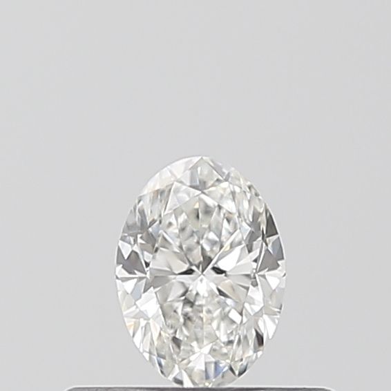 Diamante Naturale Taglio Ovale 0.3ct EX/VG F VVS1 - IGI - 5.0x3.62x2.41mm