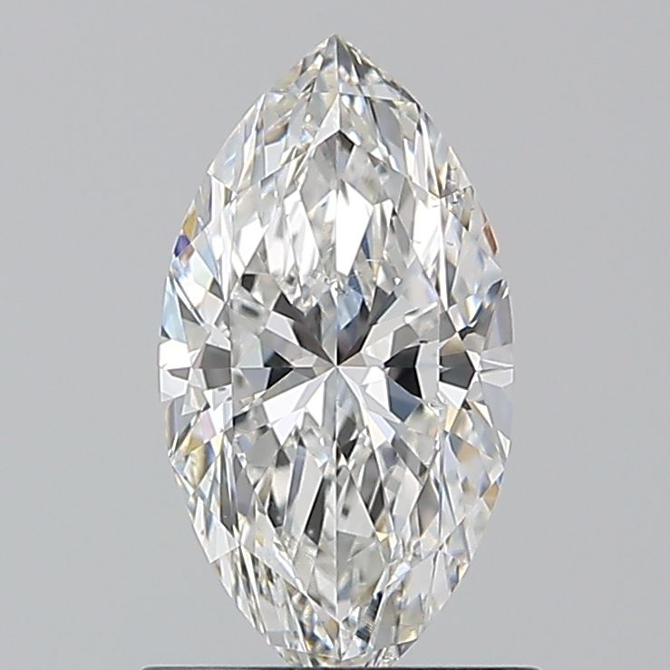 Diamante Naturale Taglio Marquise 1ct VG/EX F VS2 - GIA - 9.81x5.17x3.29mm