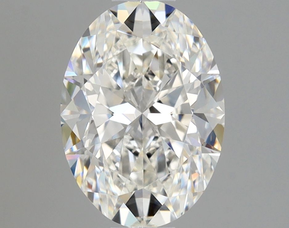 Diamante Naturale Taglio Ovale 0.9ct EX/EX G VVS2 - GIA - 7.41x5.3x3.46mm