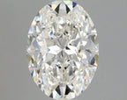 Diamante Naturale Taglio Ovale 0.9ct EX/EX G VVS2 - GIA - 7.41x5.3x3.46mm