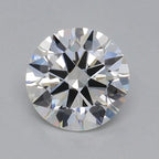 Diamante Naturale Taglio Brillante 0.4ct 3EX G IF - GIA - 4.75x4.77x2.86mm