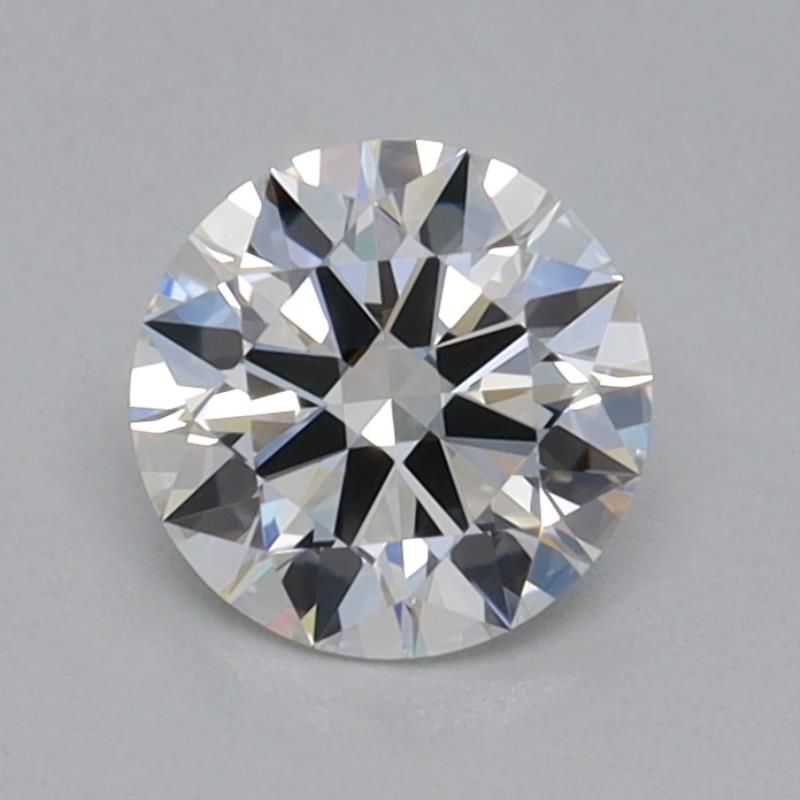 Diamante Naturale Taglio Brillante 0.4ct 3EX G IF - GIA - 4.75x4.77x2.86mm