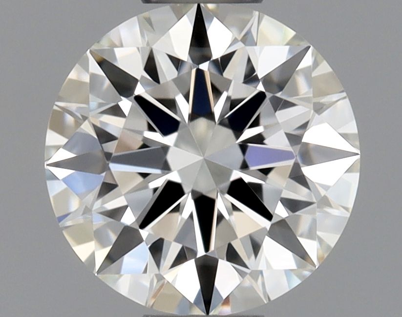 Diamante Naturale Taglio Brillante 0.46ct 3EX G IF - GIA - 4.98x4.96x3.03mm