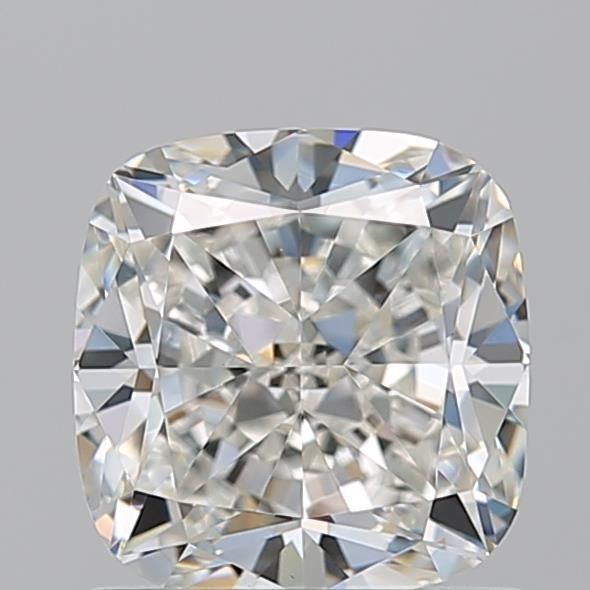 Diamante Taglio Cushion Brillante 1.21ct EX/EX I VVS2 - GIA - 6.05x5.86x3.91mm