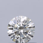 Diamante Naturale Taglio Brillante 0.54ct 3EX H VVS1 - IGI - 5.17x5.2x3.24mm