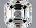 Diamante Naturale Taglio Asscher 1.81ct EX/EX J VVS1 - GIA - 6.55x6.54x4.59mm
