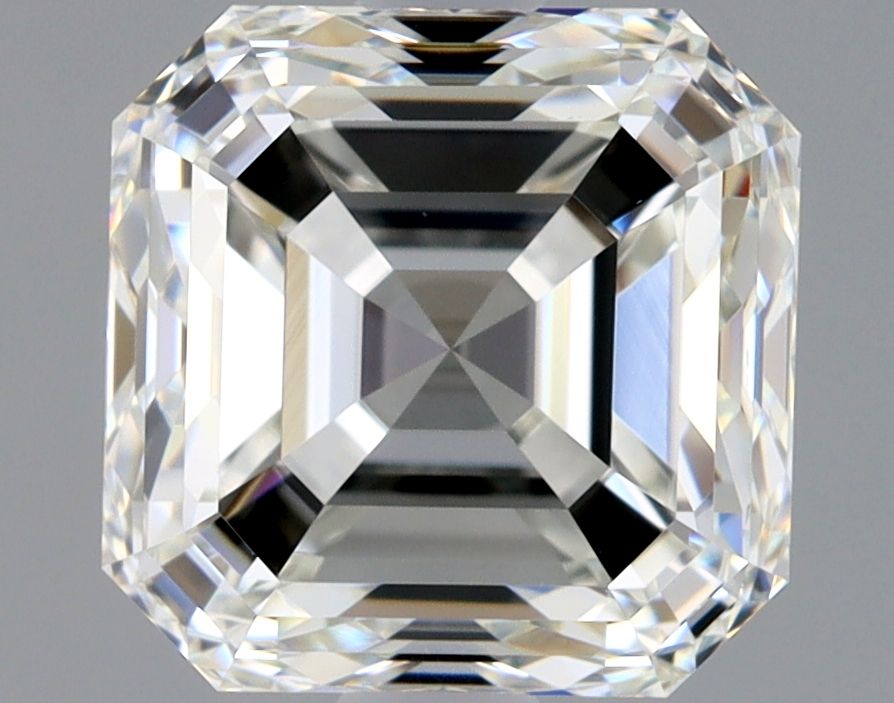 Diamante Naturale Taglio Asscher 1.81ct EX/EX J VVS1 - GIA - 6.55x6.54x4.59mm