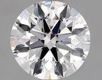 Diamante Naturale Taglio Brillante 0.91ct 3EX H VVS2 - GIA - 6.15x6.2x3.85mm