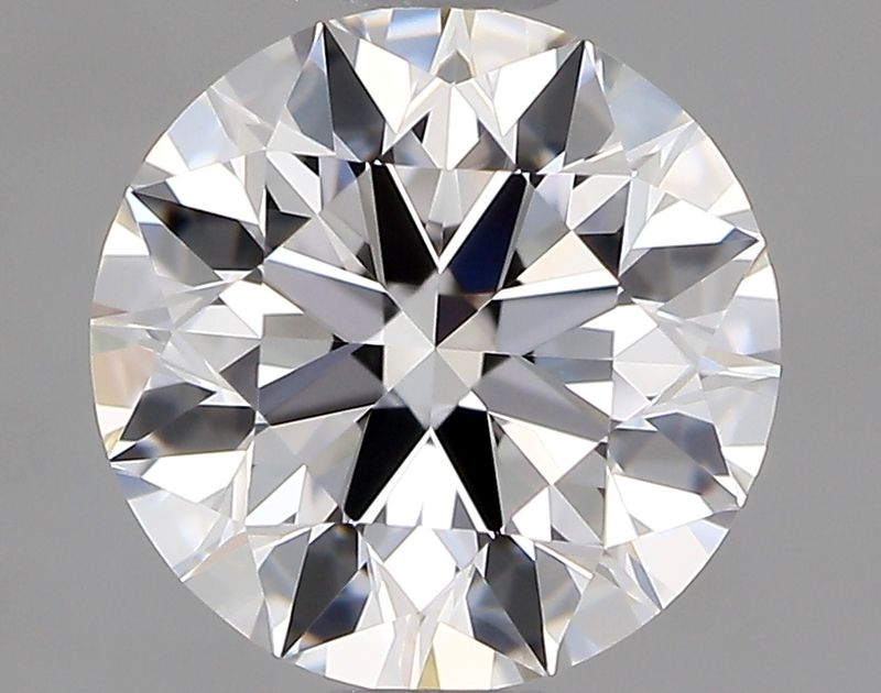 Diamante Naturale Taglio Brillante 0.91ct 3EX H VVS2 - GIA - 6.15x6.2x3.85mm