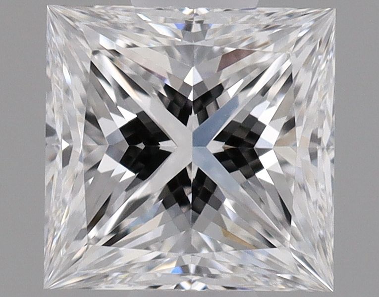 Diamante Naturale Taglio Princess 0.6ct VG/VG D VS1 - GIA - 4.83x4.74x3.36mm