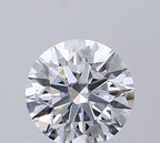 Diamante Naturale Taglio Brillante 0.49ct 3EX D VS2 - GIA - 5.01x5.04x3.14mm