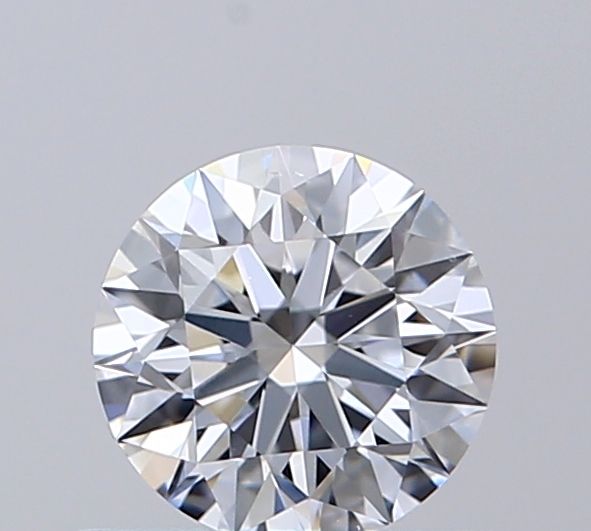 Diamante Naturale Taglio Brillante 0.49ct 3EX D VS2 - GIA - 5.01x5.04x3.14mm