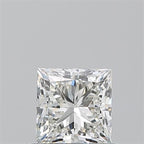 Diamante Naturale Taglio Princess 0.7ct VG/EX I VVS1 - GIA - 4.82x4.76x3.43mm