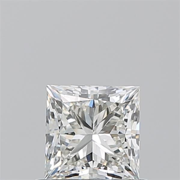 Diamante Naturale Taglio Princess 0.7ct VG/EX I VVS1 - GIA - 4.82x4.76x3.43mm