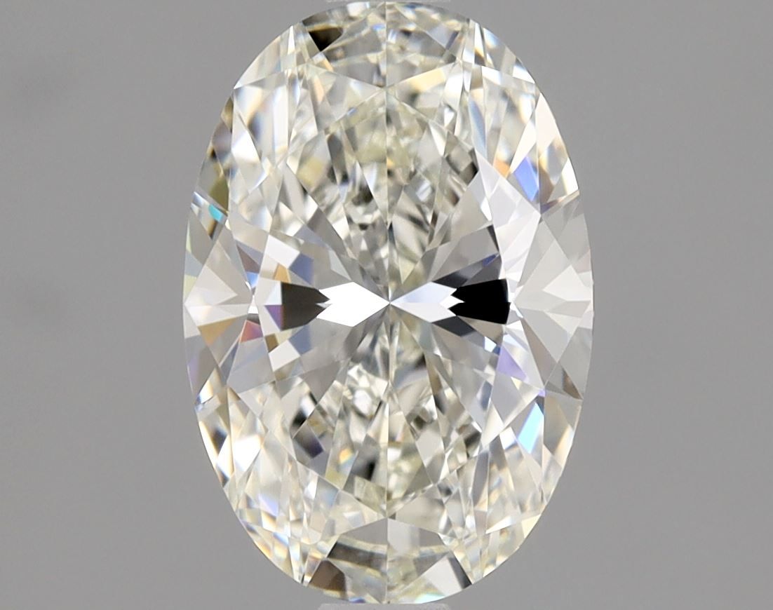 Diamante Naturale Taglio Ovale 1.5ct VG/VG I VVS2 - GIA - 9.26x6.3x4.01mm