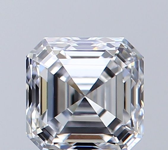 Diamante Taglio Smeraldo Quadrato 0.4ct EX/EX E VVS2 - GIA - 3.96x3.95x2.72mm