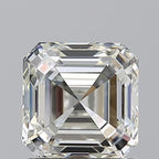 Diamante Naturale Taglio Asscher 1.2ct EX/EX J VVS1 - GIA - 5.86x5.78x3.81mm