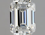 Diamante Naturale Taglio Smeraldo 0.9ct G/VG G VVS2 - GIA - 6.5x4.72x3.1mm