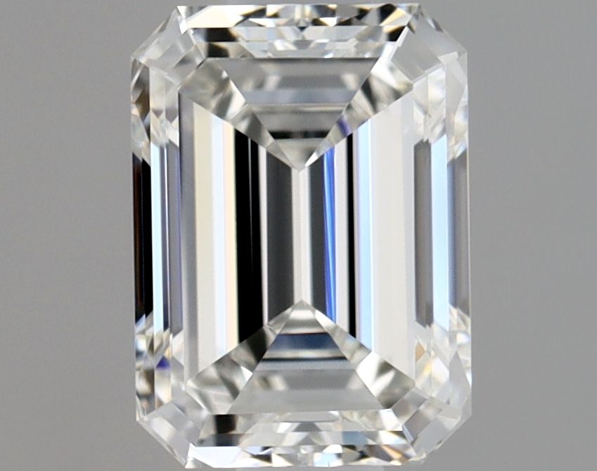 Diamante Naturale Taglio Smeraldo 0.9ct G/VG G VVS2 - GIA - 6.5x4.72x3.1mm