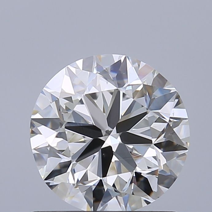 Diamante Naturale Taglio Brillante 1ct VG/VG/EX F VS2 - GIA - 6.21x6.28x3.98mm
