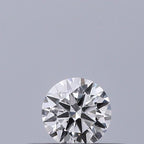 Diamante Naturale Taglio Brillante 0.18ct 3EX D VVS2 - IGI - 3.67x3.71x2.15mm