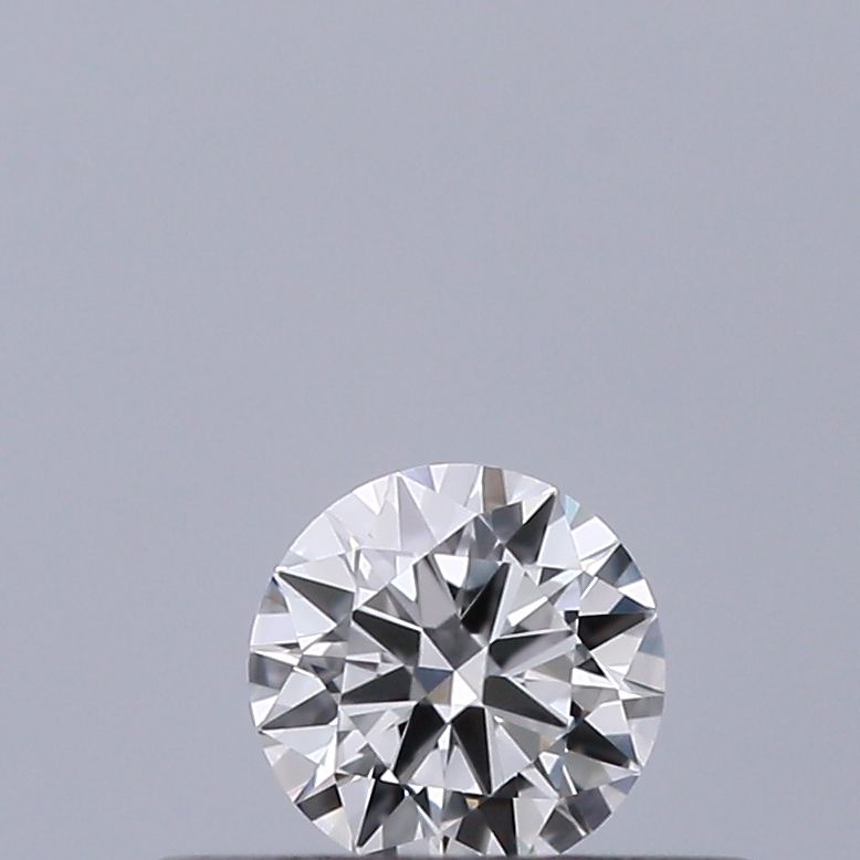 Diamante Naturale Taglio Brillante 0.18ct 3EX D VVS2 - IGI - 3.67x3.71x2.15mm