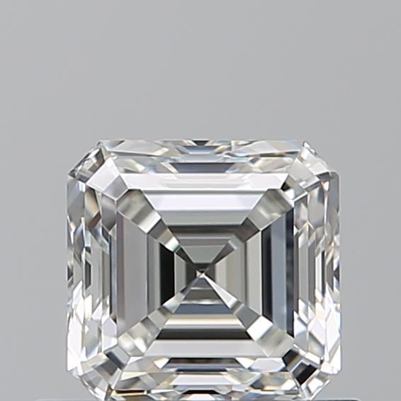 Diamante Naturale Taglio Asscher 0.71ct EX/EX I VVS1 - GIA - 4.95x4.85x3.31mm
