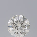 Diamante Naturale Taglio Brillante 0.22ct 3EX G VVS1 - GIA - 3.84x3.87x2.4mm