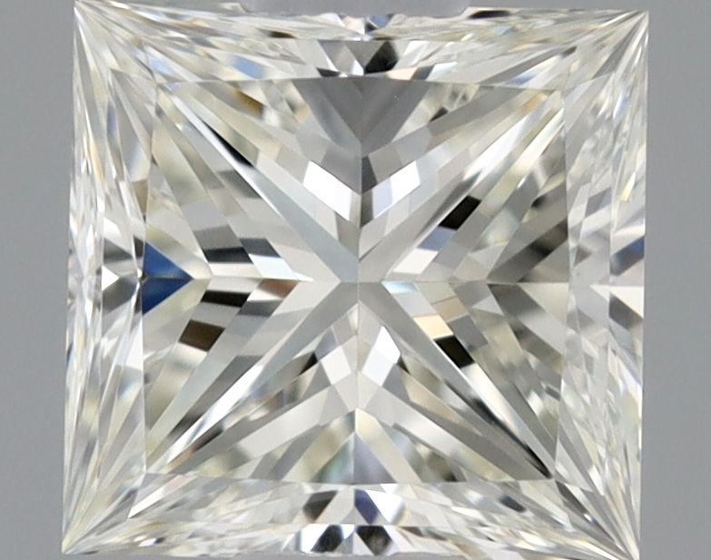 Diamante Naturale Taglio Princess 0.5ct EX/EX I VVS2 - GIA - 4.58x4.4x3.2mm