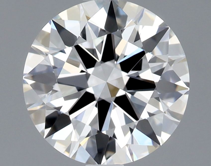 Diamante Naturale Taglio Brillante 0.86ct 3EX F VVS2 - GIA - 6.18x6.14x3.69mm