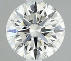 Diamante Naturale Taglio Brillante 0.71ct 3EX G VVS1 - IGI - 5.62x5.69x3.51mm