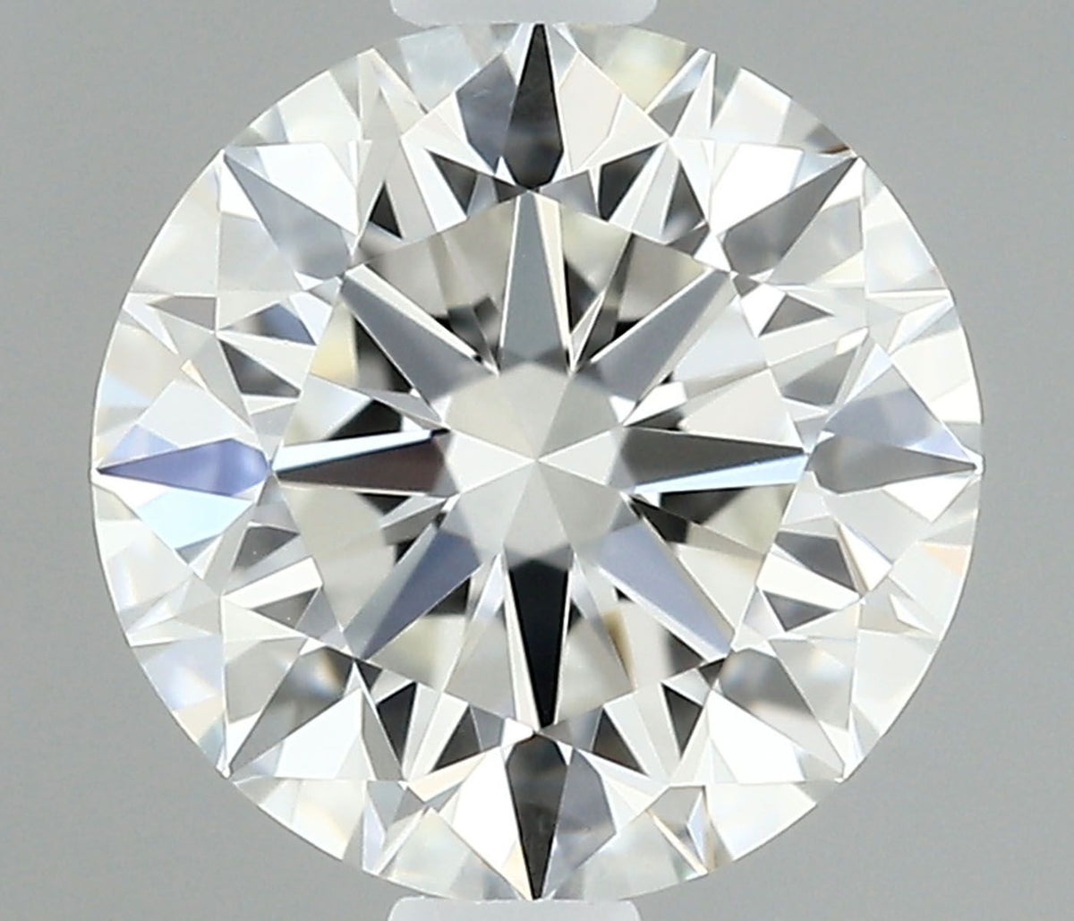 Diamante Naturale Taglio Brillante 0.71ct 3EX G VVS1 - IGI - 5.62x5.69x3.51mm