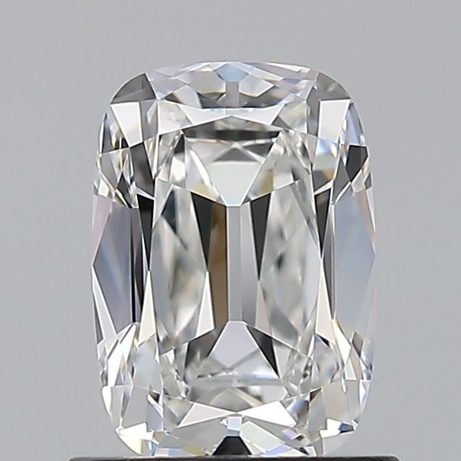 Diamante Naturale Taglio Old Miner 1.01ct EX/EX F VVS2 - GIA - 7.16x5.03x3.32mm