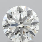 Diamante Naturale Taglio Brillante 1ct EX/VG/EX H VS1 - IGI - 6.28x6.33x3.98mm
