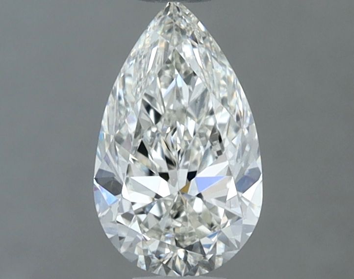 Diamante Naturale Taglio Goccia 0.7ct VG/EX H VS1 - IGI - 7.86x4.75x2.99mm