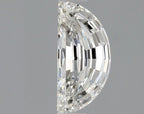 Diamante Naturale Taglio Mezzaluna 0.52ct VG/VG H VVS1 - GIA - 7.84x3.72x2.29mm