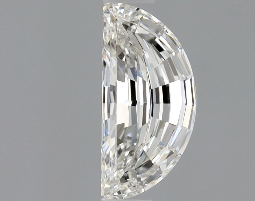Diamante Naturale Taglio Mezzaluna 0.52ct VG/VG H VVS1 - GIA - 7.84x3.72x2.29mm