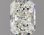 Diamante Naturale Taglio Radiant 1.01ct VG/VG J VS1 - GIA - 6.59x4.88x3.45mm