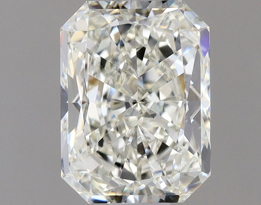 Diamante Naturale Taglio Radiant 1.01ct VG/VG J VS1 - GIA - 6.59x4.88x3.45mm