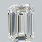 Diamante Naturale Taglio Smeraldo 0.8ct EX/EX G VS1 - IGI - 6.48x4.31x2.79mm