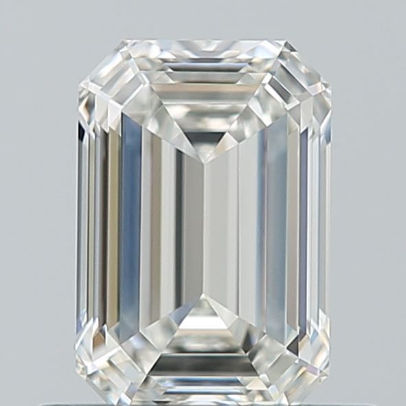 Diamante Naturale Taglio Smeraldo 0.8ct EX/EX G VS1 - IGI - 6.48x4.31x2.79mm