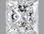 Diamante Naturale Taglio Princess 1.31ct VG/EX E VVS2 - GIA - 5.87x5.69x4.3mm