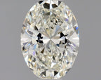 Diamante Naturale Taglio Ovale 0.5ct VG/VG I VS1 - GIA - 6.32x4.56x2.81mm
