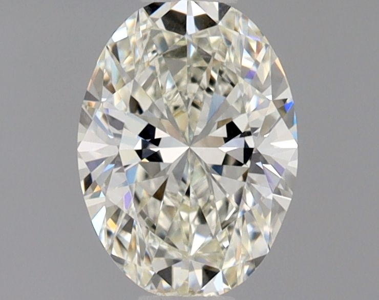 Diamante Naturale Taglio Ovale 0.5ct VG/VG I VS1 - GIA - 6.32x4.56x2.81mm